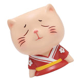 Maxbell 3x Resin Succulent Container Plant Pot Figurine Photo Props Decor