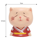 Maxbell 3x Resin Succulent Container Plant Pot Figurine Photo Props Decor