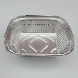 Aluminum Pans Disposable Foil Pans Tin Foil Pans for Cooking 20Pcs_410ml