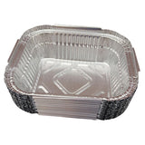 Aluminum Pans Disposable Foil Pans Tin Foil Pans for Cooking 20Pcs_410ml