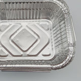 Aluminum Pans Disposable Foil Pans Tin Foil Pans for Cooking 20Pcs_410ml