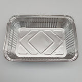 Aluminum Pans Disposable Foil Pans Tin Foil Pans for Cooking 20Pcs_1000ml