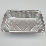 Aluminum Pans Disposable Foil Pans Tin Foil Pans for Cooking 20Pcs_1000ml