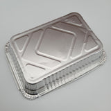 Aluminum Pans Disposable Foil Pans Tin Foil Pans for Cooking 20Pcs_1000ml