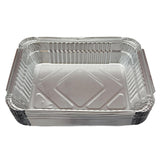 Aluminum Pans Disposable Foil Pans Tin Foil Pans for Cooking 20Pcs_1000ml