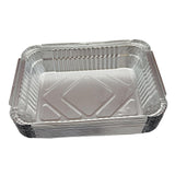 Aluminum Pans Disposable Foil Pans Tin Foil Pans for Cooking 20Pcs_1000ml