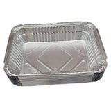 Aluminum Pans Disposable Foil Pans Tin Foil Pans for Cooking 20Pcs_1000ml