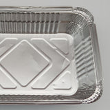 Aluminum Pans Disposable Foil Pans Tin Foil Pans for Cooking 20Pcs_1000ml