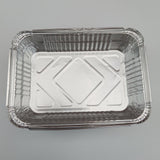 Aluminum Pans Disposable Foil Pans Tin Foil Pans for Cooking 20Pcs_1000ml