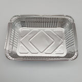 Aluminum Pans Disposable Foil Pans Tin Foil Pans for Cooking 10Pcs_1000ml