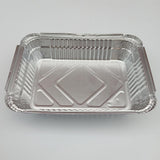 Aluminum Pans Disposable Foil Pans Tin Foil Pans for Cooking 10Pcs_1000ml