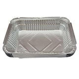 Aluminum Pans Disposable Foil Pans Tin Foil Pans for Cooking 10Pcs_1000ml