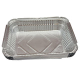 Aluminum Pans Disposable Foil Pans Tin Foil Pans for Cooking 10Pcs_1000ml