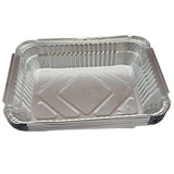 Aluminum Pans Disposable Foil Pans Tin Foil Pans for Cooking 10Pcs_1000ml