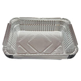 Aluminum Pans Disposable Foil Pans Tin Foil Pans for Cooking 10Pcs_1000ml