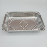 Aluminum Pans Foil Pans Tin Foil Pans for Cooking 10Pcs_2200ml