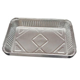 Aluminum Pans Foil Pans Tin Foil Pans for Cooking 10Pcs_2200ml