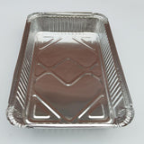 Aluminum Pans Disposable Foil Pans Tin Foil Pans for Cooking 5Pcs_2200ml