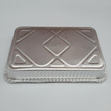 Aluminum Pans Disposable Foil Pans Tin Foil Pans for Cooking 5Pcs_2200ml