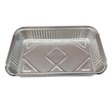 Aluminum Pans Disposable Foil Pans Tin Foil Pans for Cooking 5Pcs_2200ml