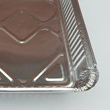 Aluminum Pans Disposable Foil Pans Tin Foil Pans for Cooking 5Pcs_2200ml