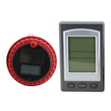 3x Solar Powered Floating Thermometer Wireless Pool Fish Pond Thermometer