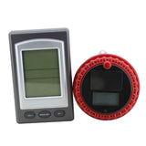 3x Solar Powered Floating Thermometer Wireless Pool Fish Pond Thermometer