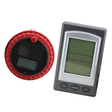 3x Solar Powered Floating Thermometer Wireless Pool Fish Pond Thermometer