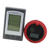 3x Solar Powered Floating Thermometer Wireless Pool Fish Pond Thermometer