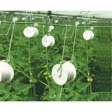 50pcs 15M Garden Tomato Hook Vegetable Clamps For Garden Farms Planting
