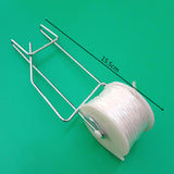 50pcs 15M Garden Tomato Hook Vegetable Clamps For Garden Farms Planting