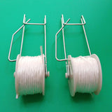 50pcs 15M Garden Tomato Hook Vegetable Clamps For Garden Farms Planting