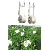 50pcs 15M Garden Tomato Hook Vegetable Clamps For Garden Farms Planting