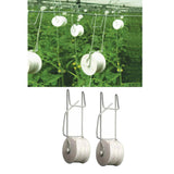 50pcs 15M Garden Tomato Hook Vegetable Clamps For Garden Farms Planting