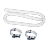 Replacement Hose 32mm Swimming Pool Pump/Filter 1.5m Long+2pcs Clamps