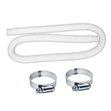 Replacement Hose 32mm Swimming Pool Pump/Filter 1.5m Long+2pcs Clamps