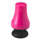 Maxbell Silicone Brush Cleaner Magneitc Glass Spot Bottle Vase Scrubber Rose Red