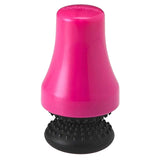 Maxbell Silicone Brush Cleaner Magneitc Glass Spot Bottle Vase Scrubber Rose Red