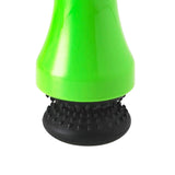 Maxbell Silicone Brush Cleaner Magneitc Glass Spot Bottle Vase Scrubber Green