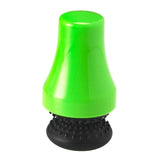 Maxbell Silicone Brush Cleaner Magneitc Glass Spot Bottle Vase Scrubber Green