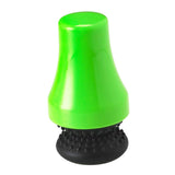 Maxbell Silicone Brush Cleaner Magneitc Glass Spot Bottle Vase Scrubber Green