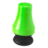 Maxbell Silicone Brush Cleaner Magneitc Glass Spot Bottle Vase Scrubber Green