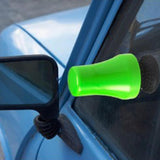 Maxbell Silicone Brush Cleaner Magneitc Glass Spot Bottle Vase Scrubber Green