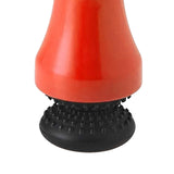 Maxbell Silicone Brush Cleaner Magneitc Glass Spot Bottle Vase Scrubber Red