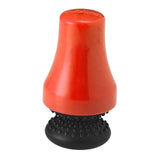 Maxbell Silicone Brush Cleaner Magneitc Glass Spot Bottle Vase Scrubber Red