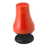Maxbell Silicone Brush Cleaner Magneitc Glass Spot Bottle Vase Scrubber Red
