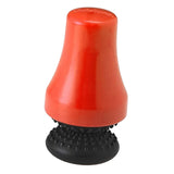 Maxbell Silicone Brush Cleaner Magneitc Glass Spot Bottle Vase Scrubber Red