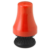 Maxbell Silicone Brush Cleaner Magneitc Glass Spot Bottle Vase Scrubber Red