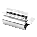 Toothpaste Tube Squeezer Stainless Steel Toothpaste Squeezer Rollers Silver