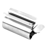 Toothpaste Tube Squeezer Stainless Steel Toothpaste Squeezer Rollers Silver